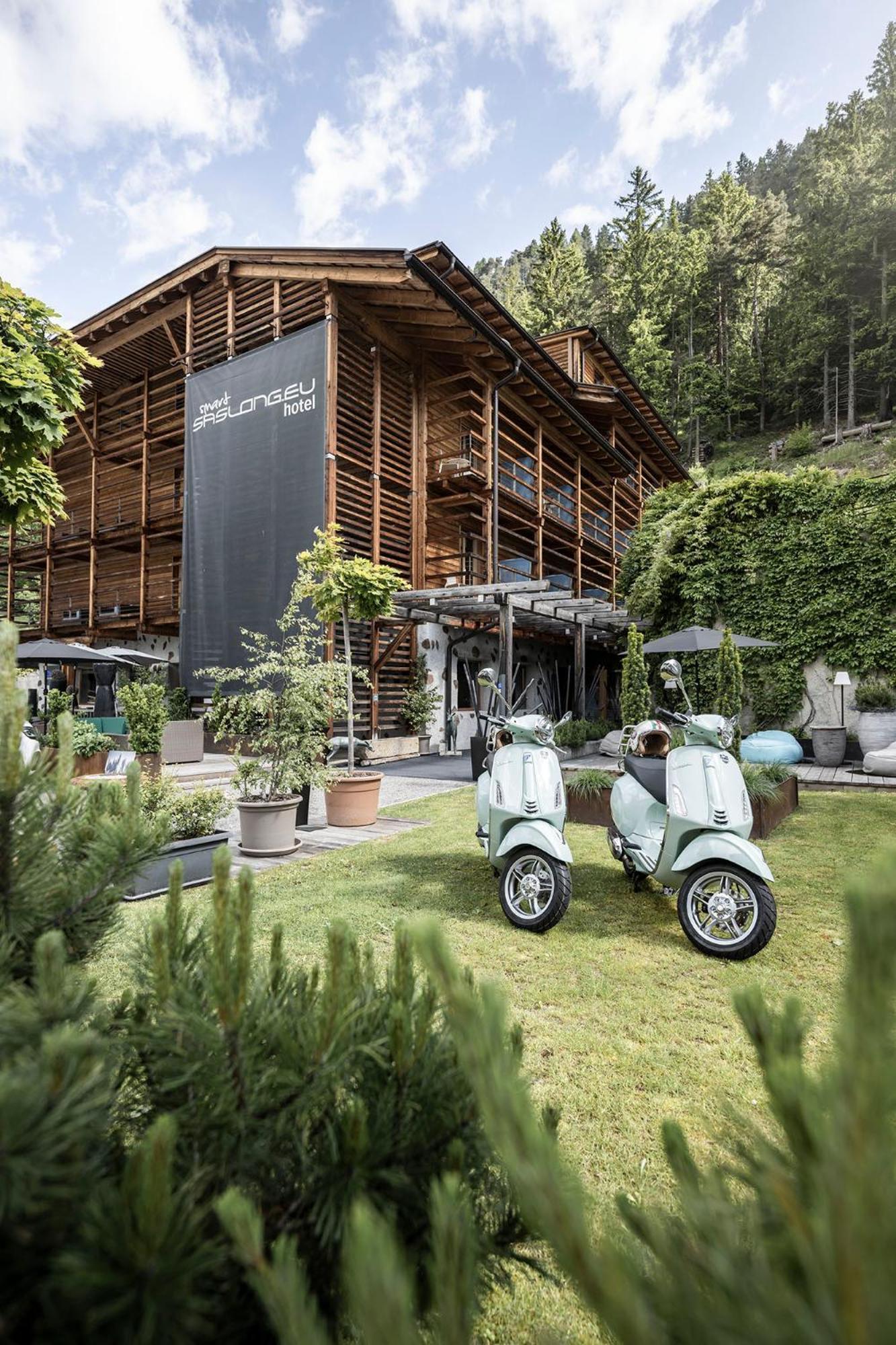 Smart Hotel Saslong Santa Cristina Val Gardena Luaran gambar